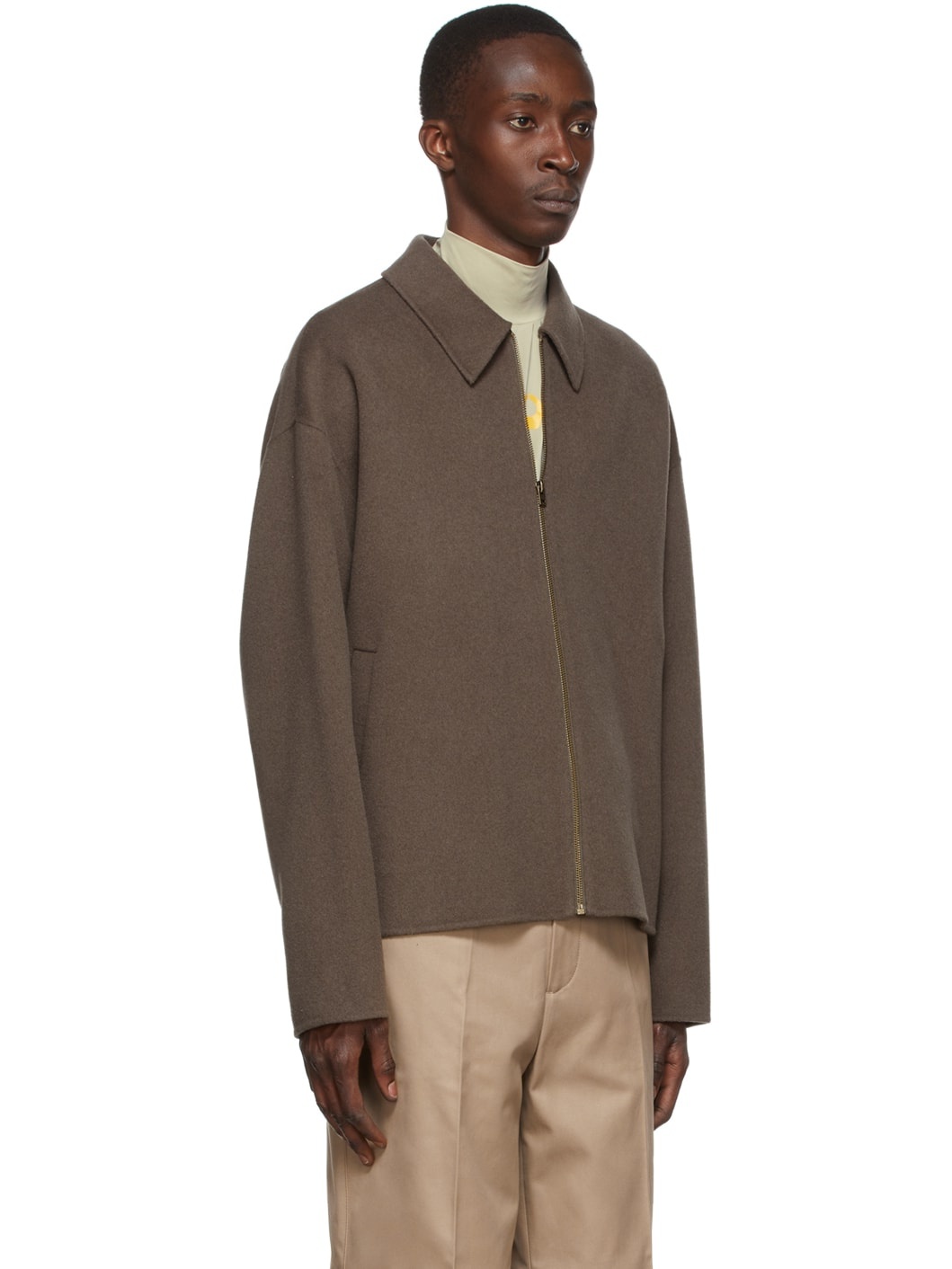 Grey Wool Jacket - 2