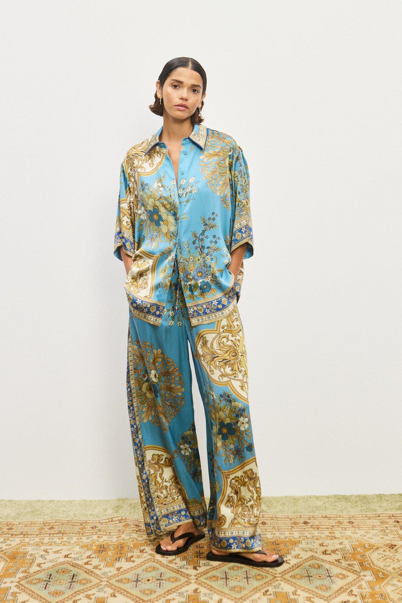 ALÉMAIS Cassie Silk Pant outlook