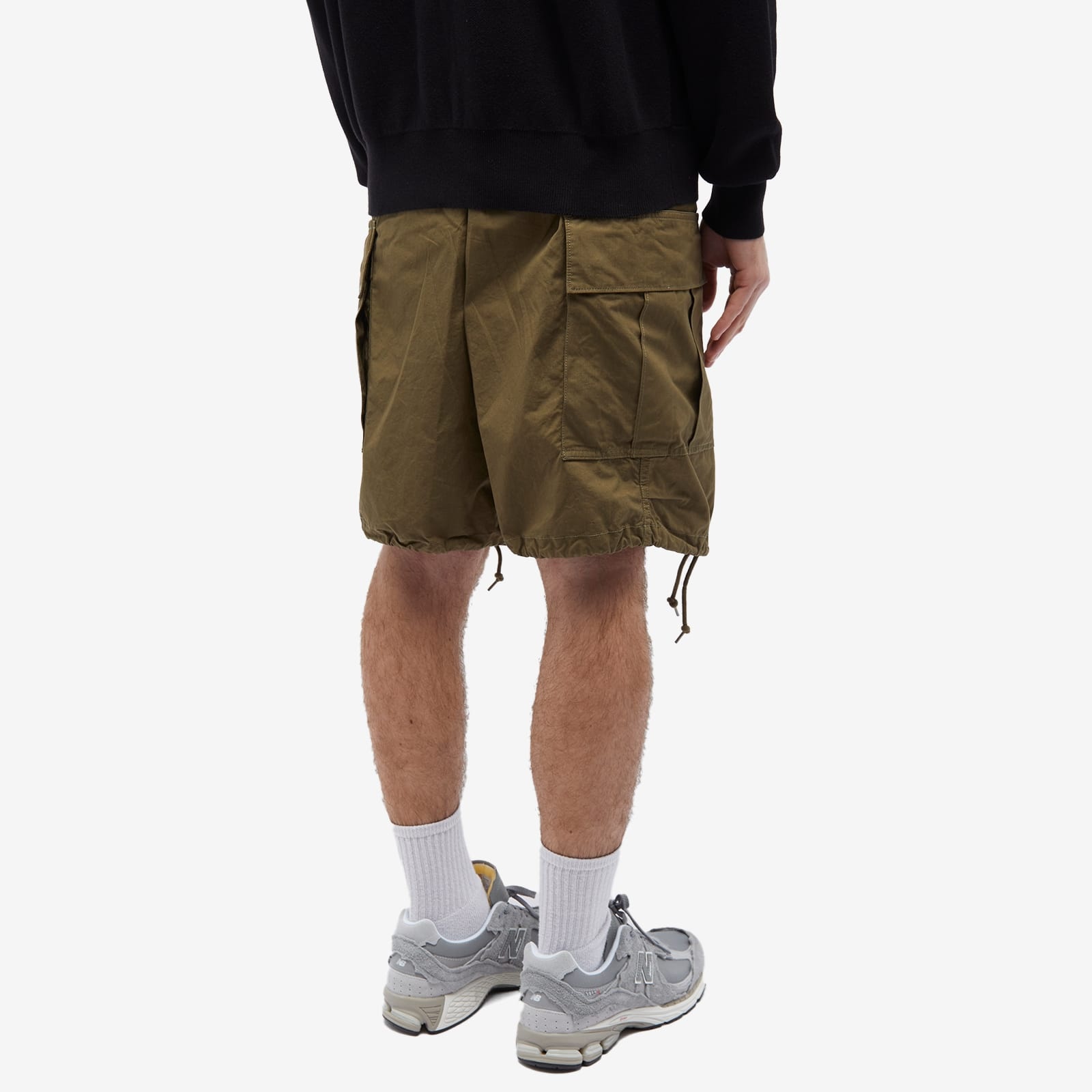 Beams Plus MIL 6 Pocket Cargo Shorts - 3