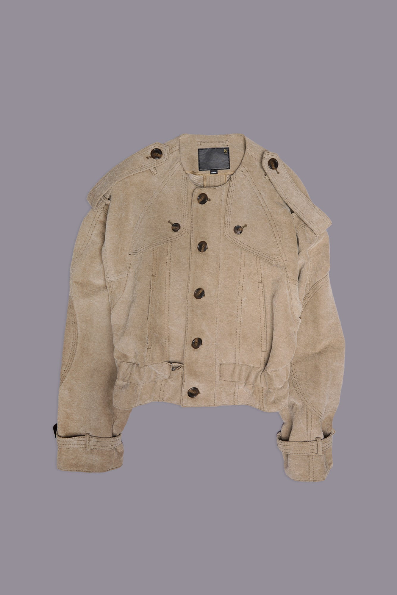 OVERSIZED TRENCH JACKET - 3