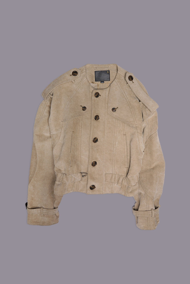 OVERSIZED TRENCH JACKET 3
