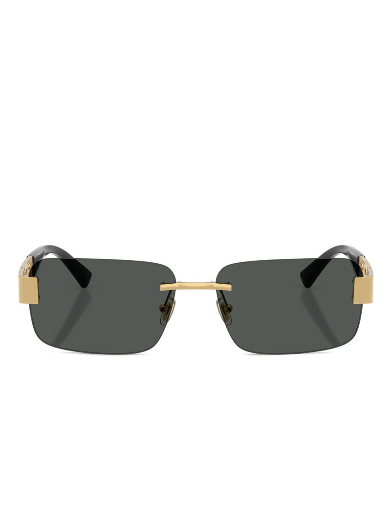 VE2298 geometric-detail sunglasses 1