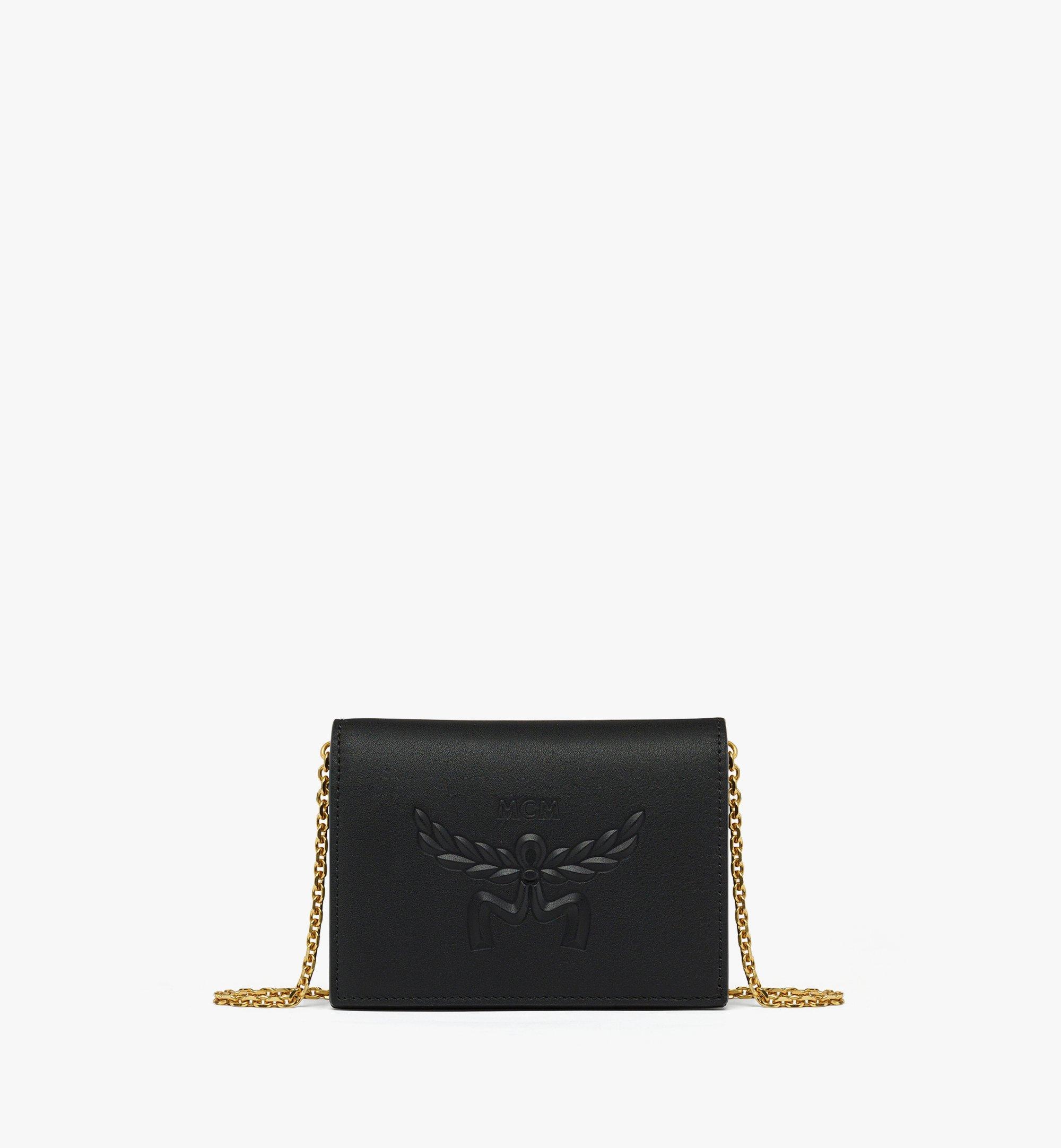 Himmel Chain Wallet in Laurel Calf Leather - 1