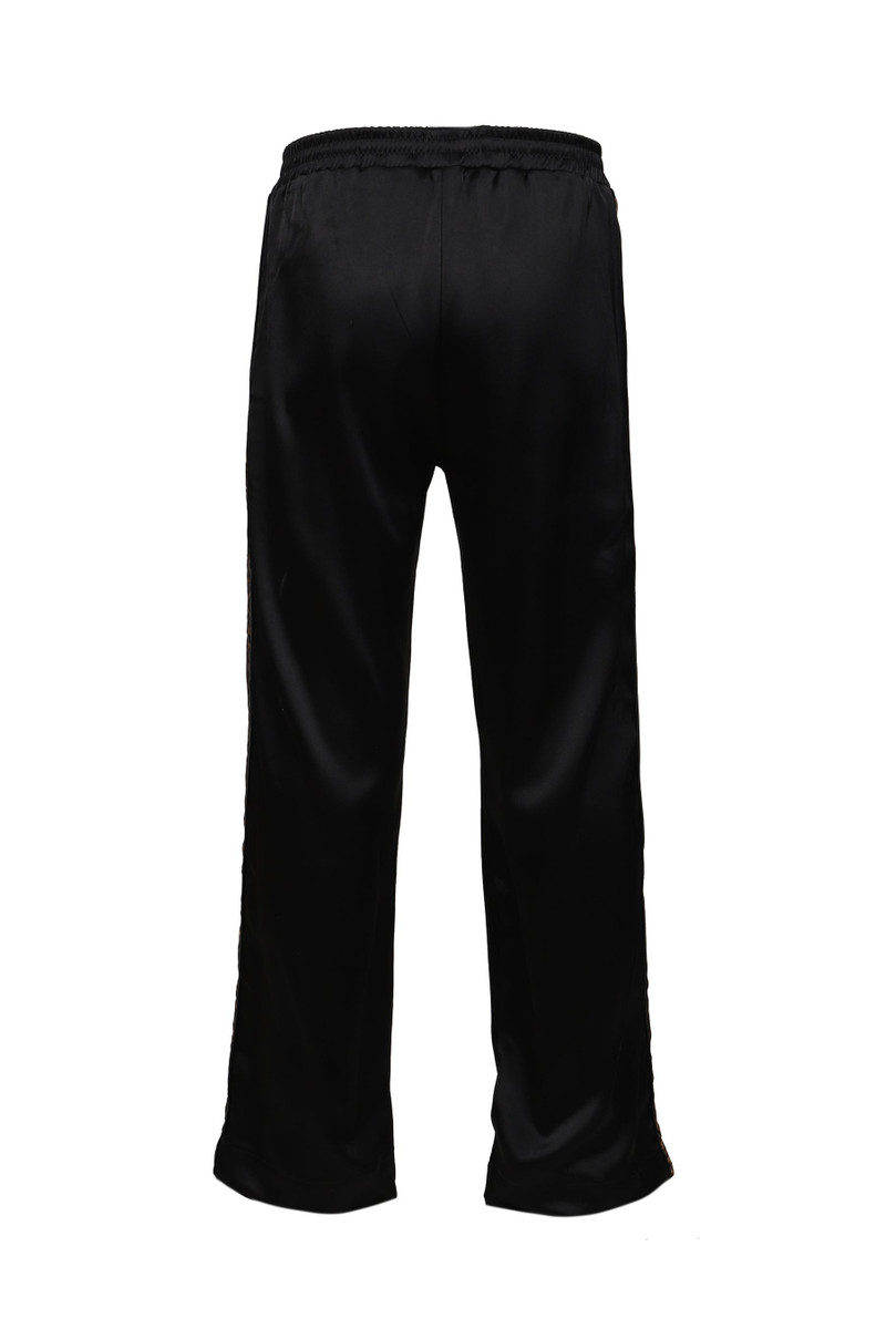 ERNEST W. BAKER CHEETAH STRIPE TRACK PANTS / BLK CHEETAH outlook