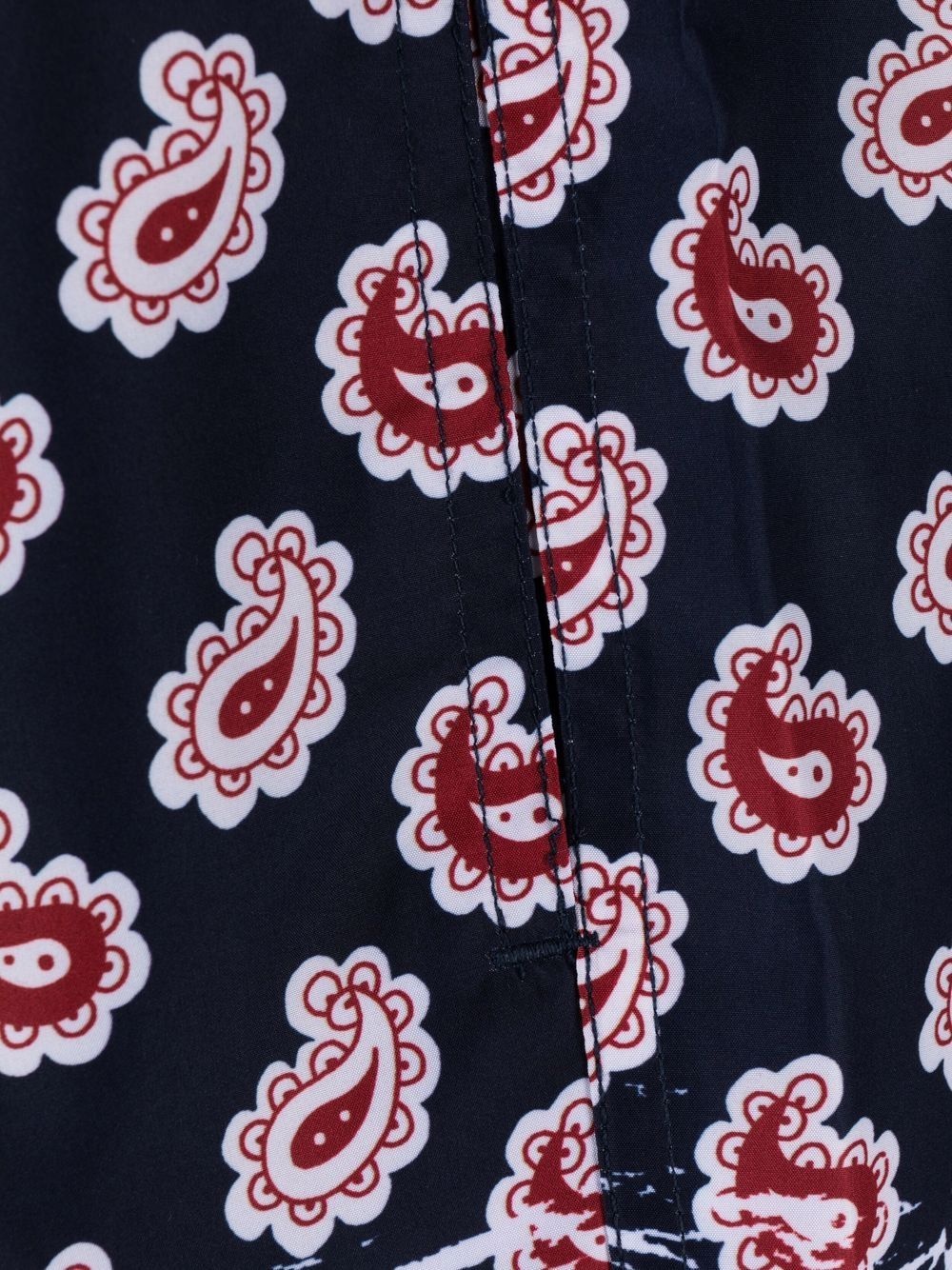 paisley-print swim shorts - 3