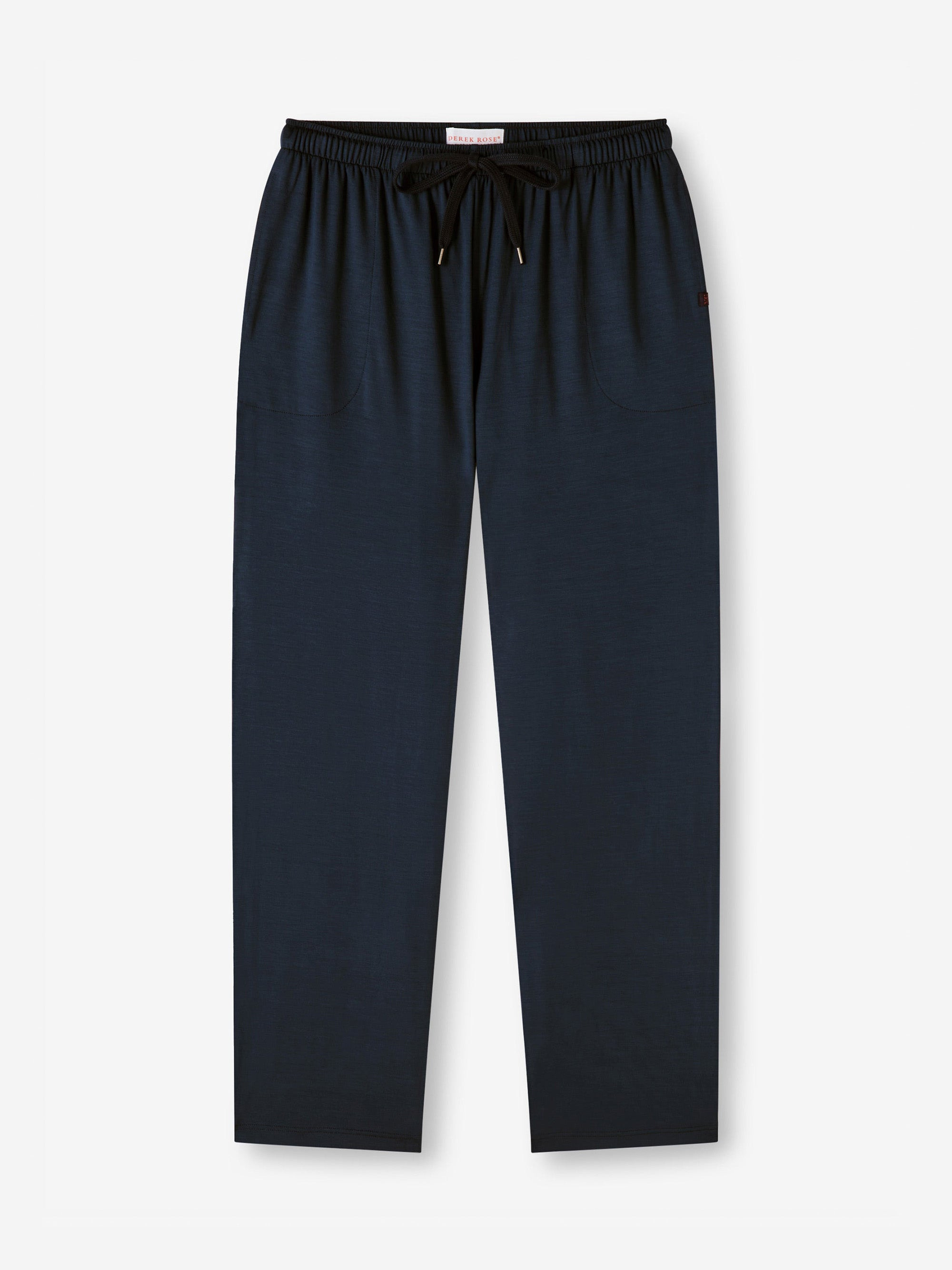 Men's Lounge Trousers Basel Micro Modal Stretch Navy - 2
