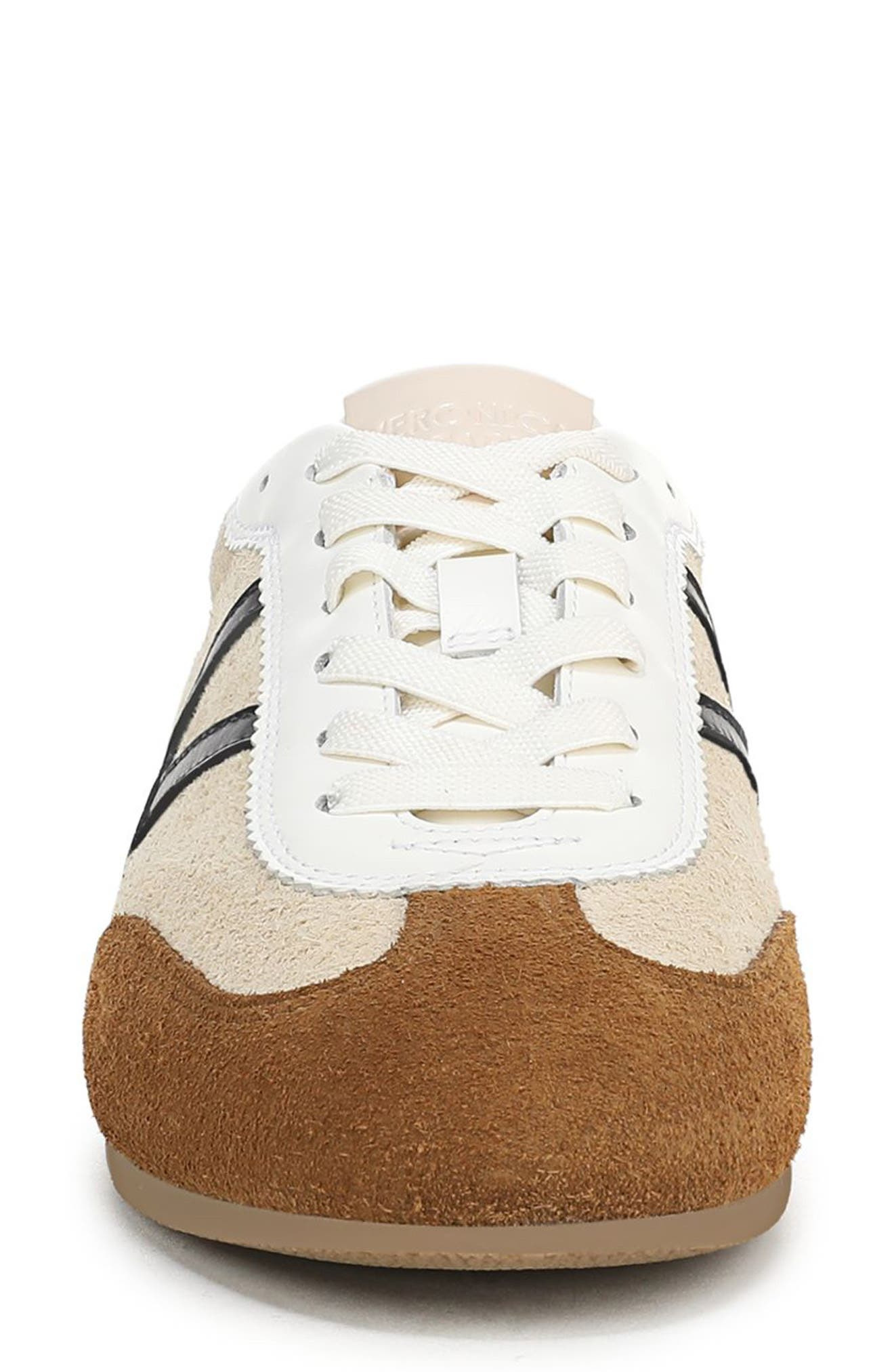 Veronica Beard Riviera Sneaker in Sand/Hazelwood/Black at Nordstrom - 4