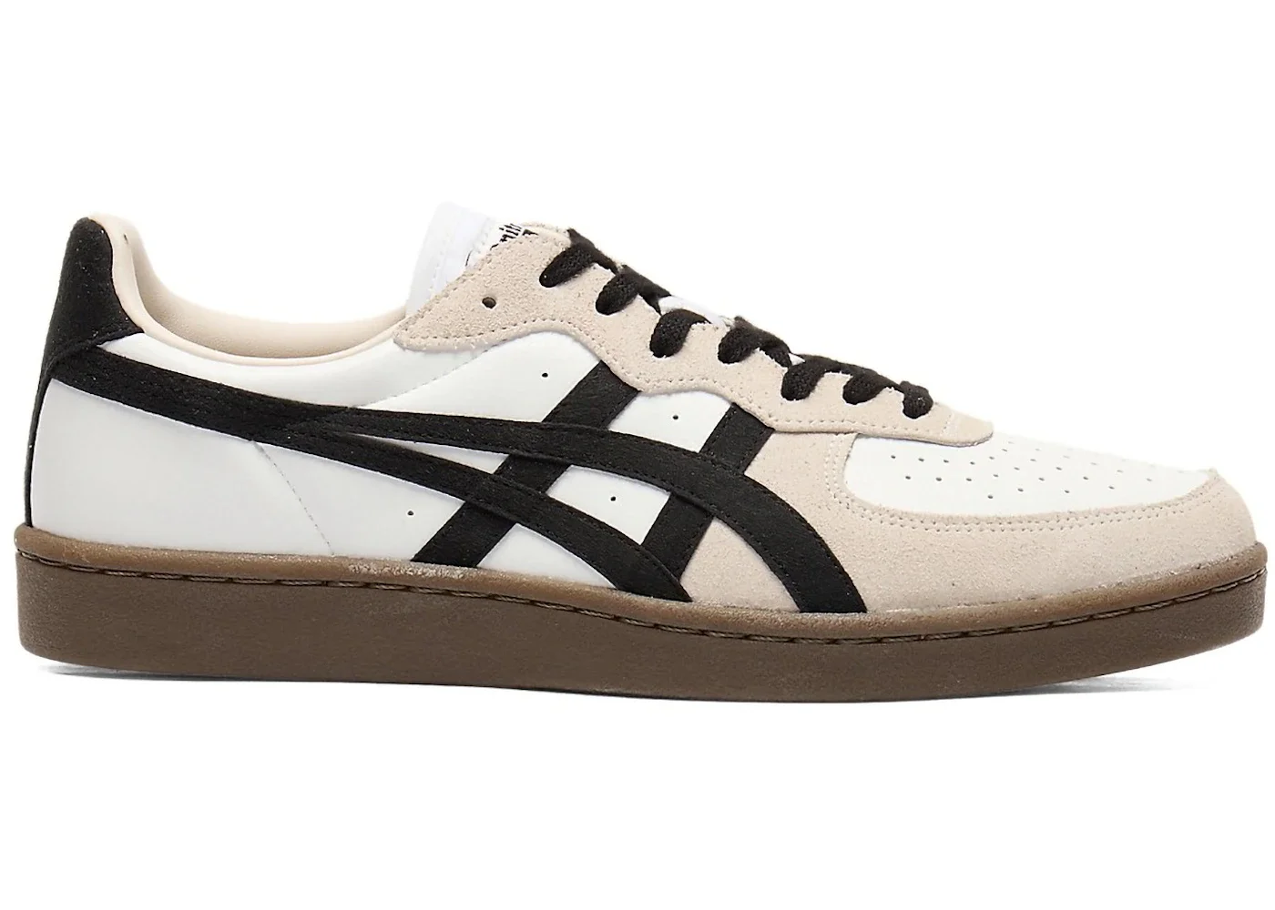 Onitsuka Tiger GSM White Black Beige Toe - 1