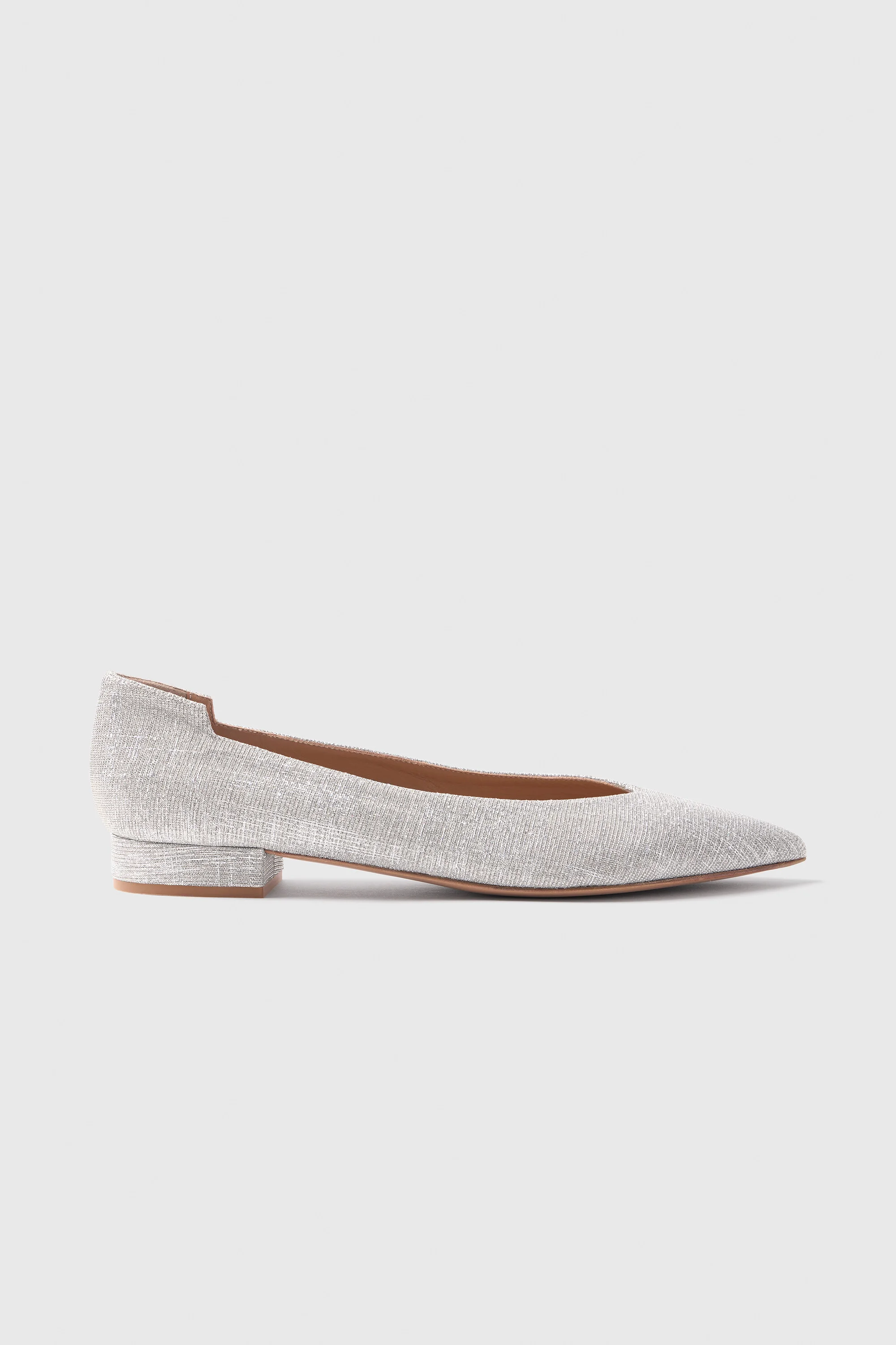 Nerano Metallic Flats 25 - 1