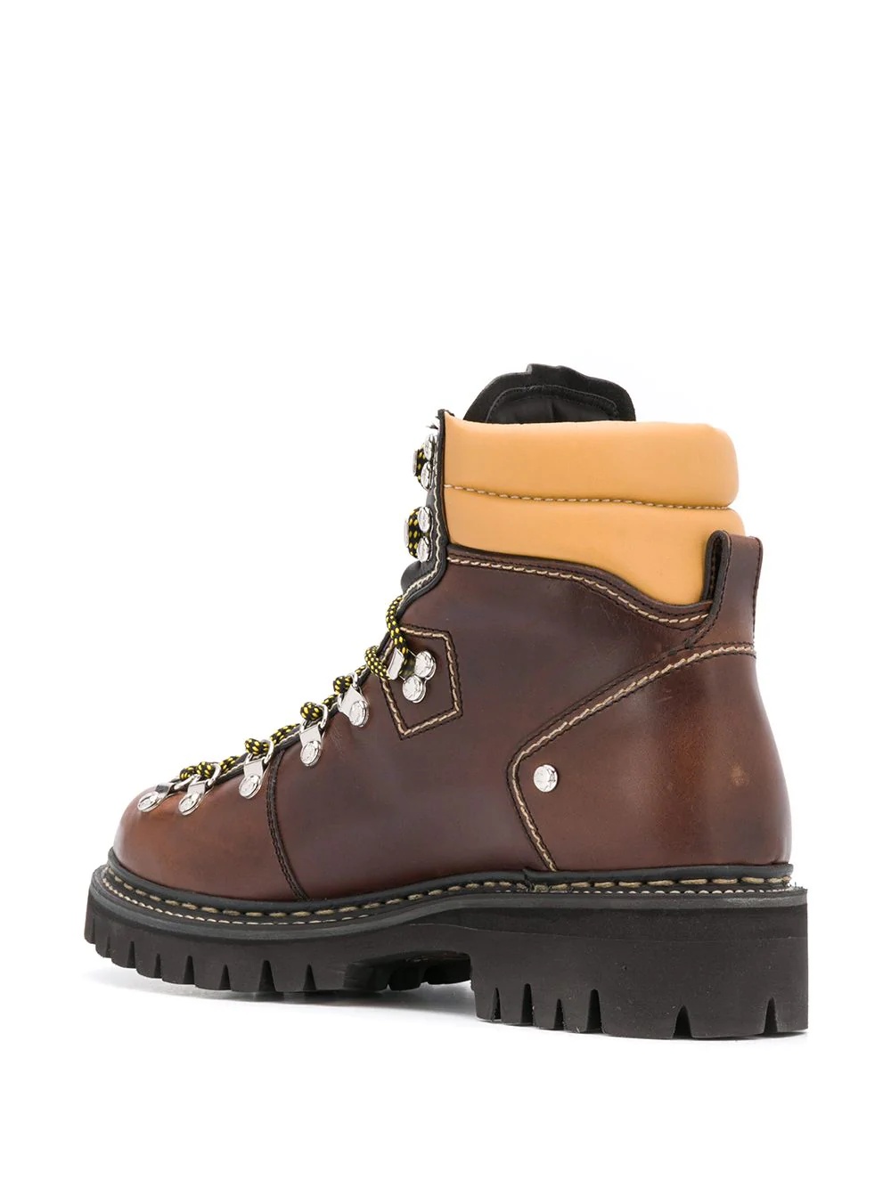 chunky sole hiking boots - 3