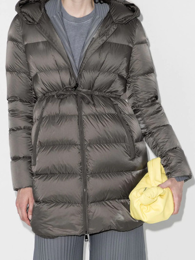 Moncler Bannec long puffer jacket outlook