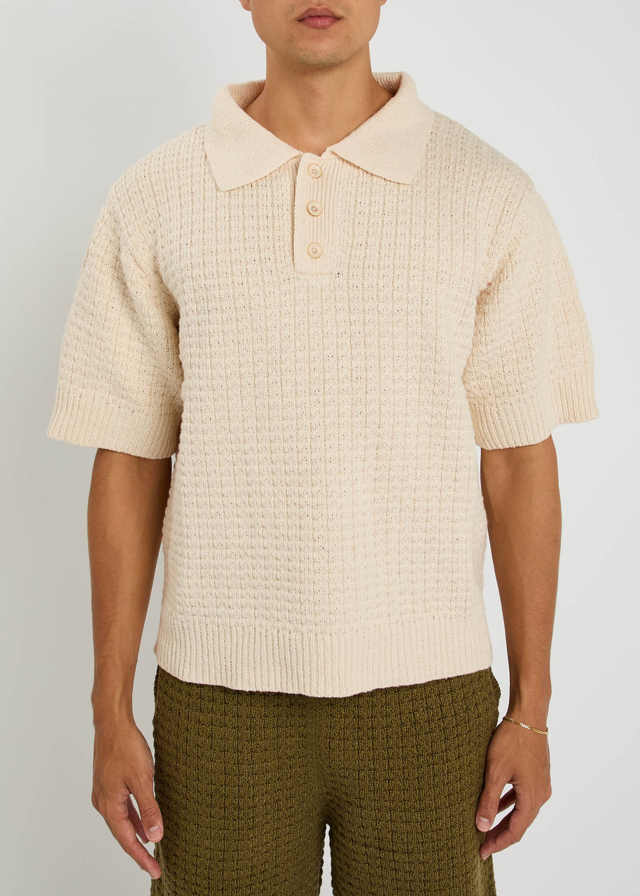 The Elder Statesman Nora Knit Polo Shirt - 2