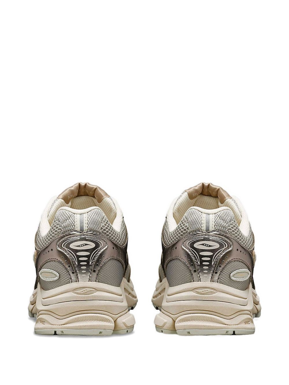 panelled sneakers - 3