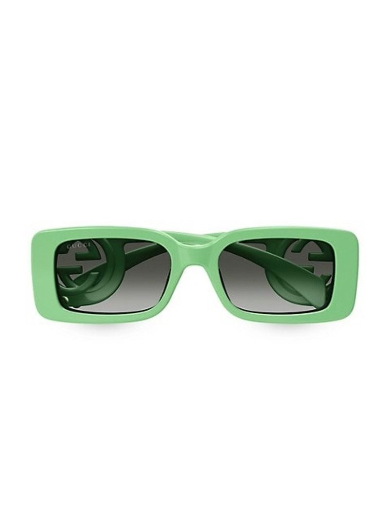 Chaise Longue 54MM Rectangular Sunglasses - 1