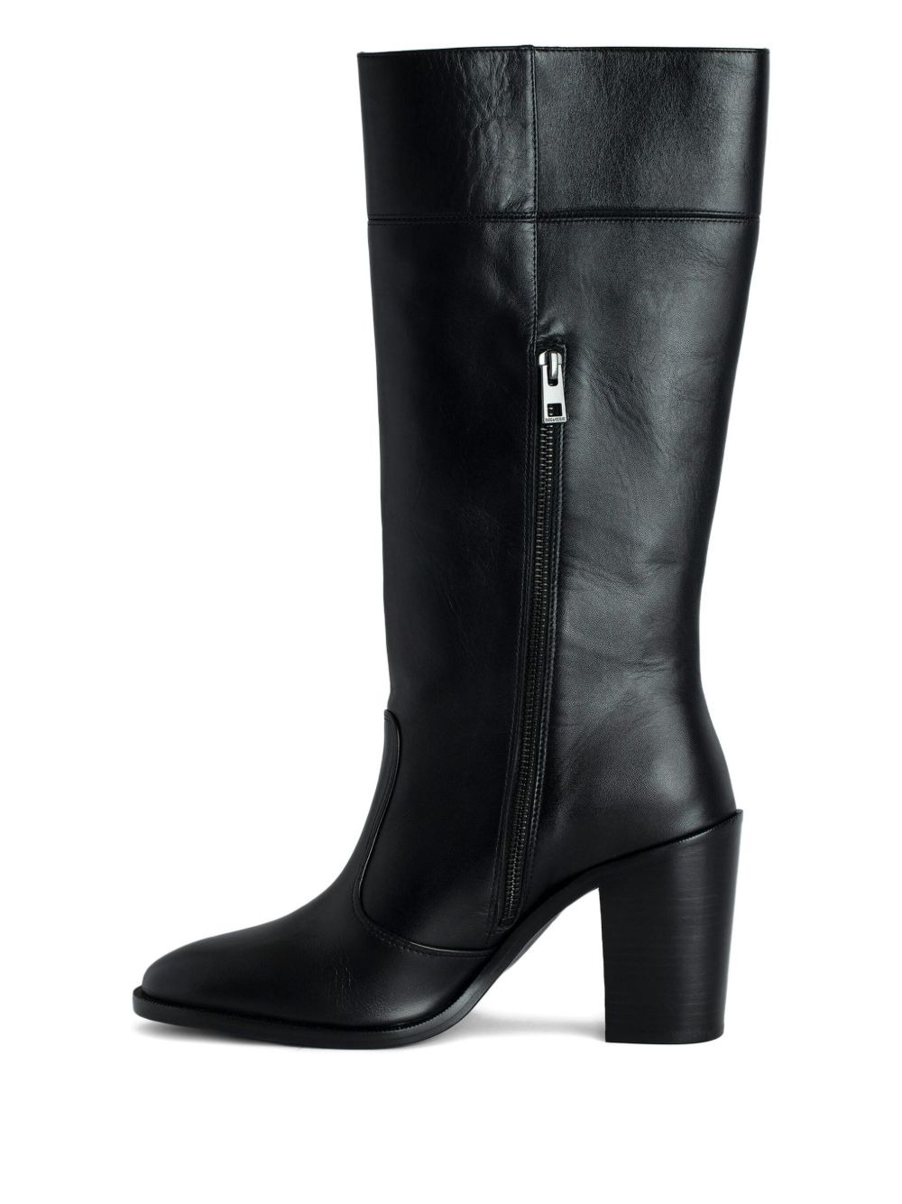 leather ankle boots - 4
