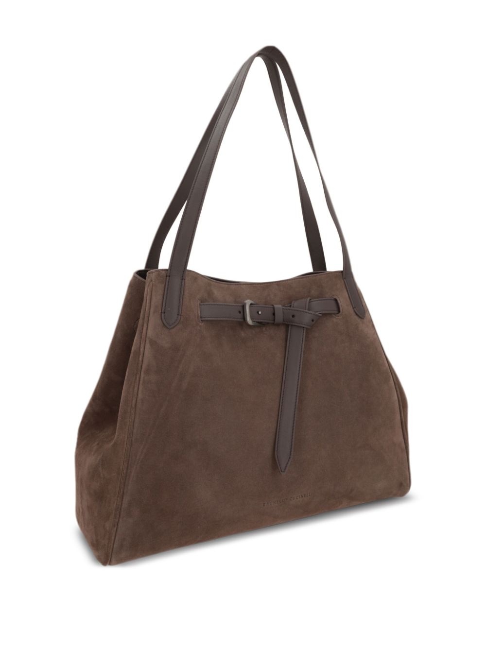 suede shoulder bag - 3