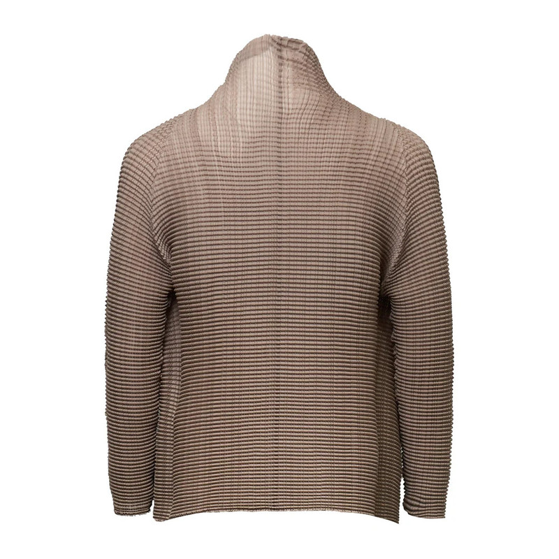 ISSEY MIYAKE Wooly Pleated Cardigan outlook