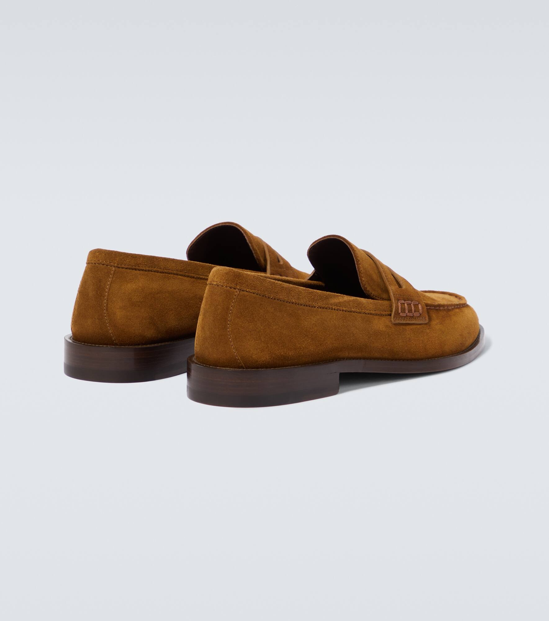 Perry suede loafers - 6
