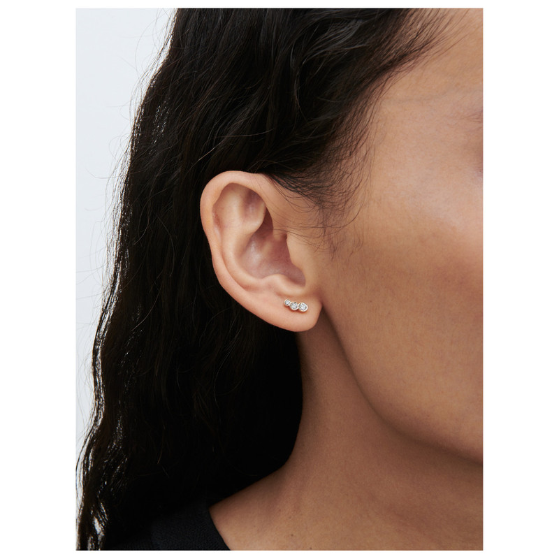 SOPHIE BILLE BRAHE Croissant Trois Studs outlook