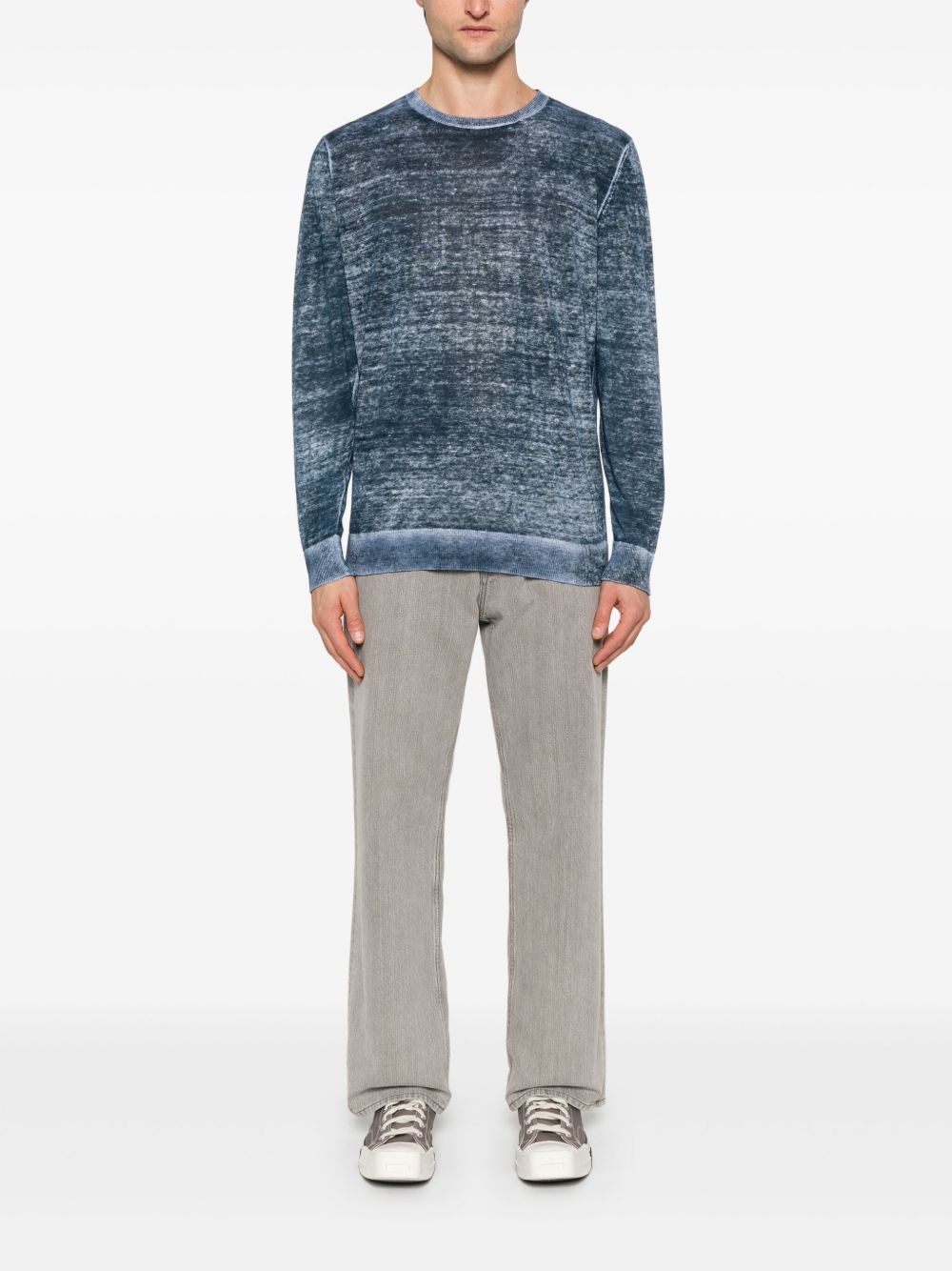dyed sweater - 2
