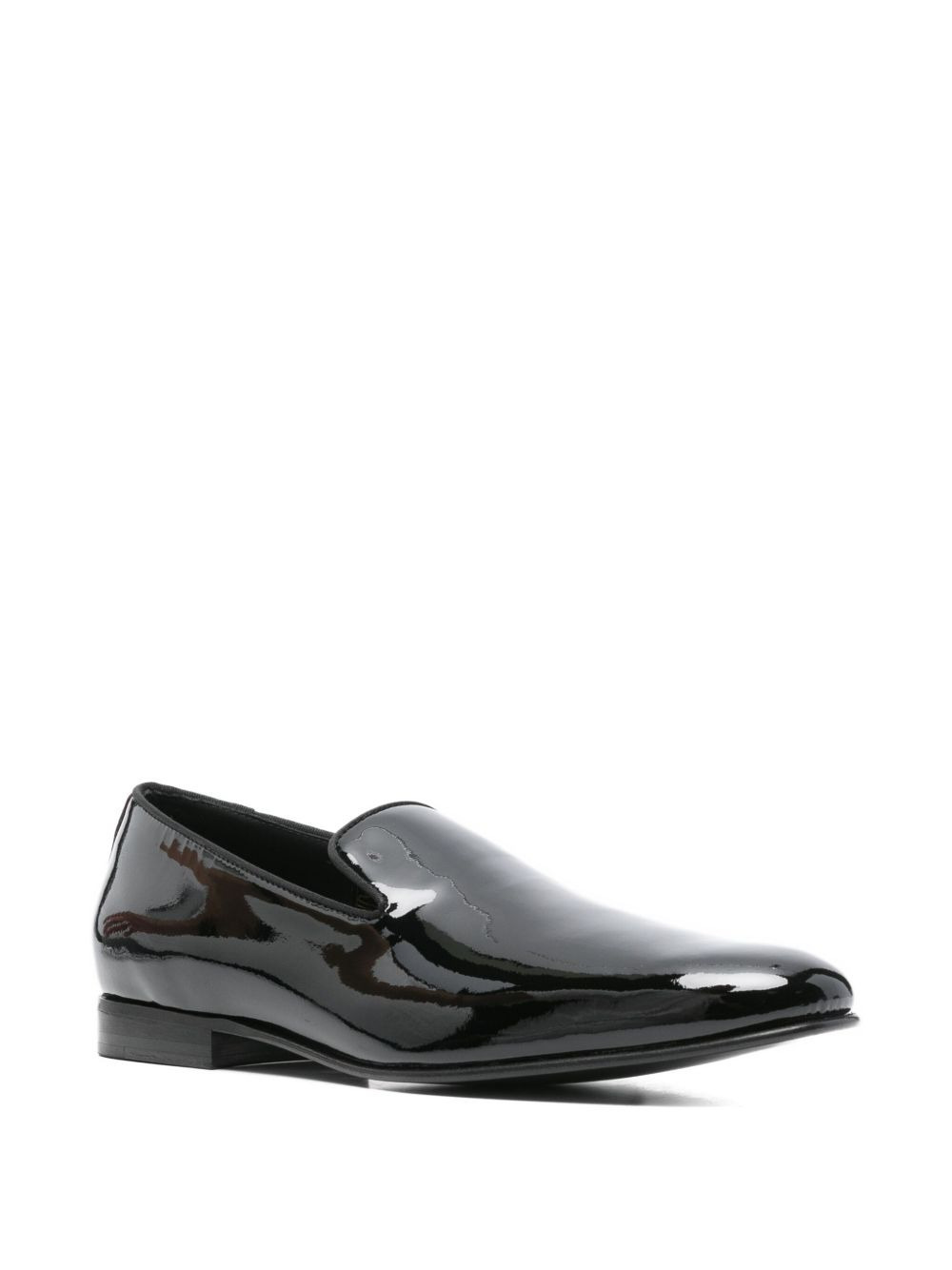 patent-finish loafers - 2