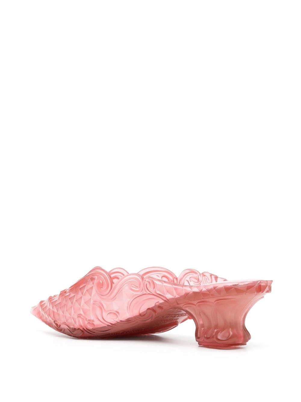 x Melissa 55mm filigree-detailing mules - 3