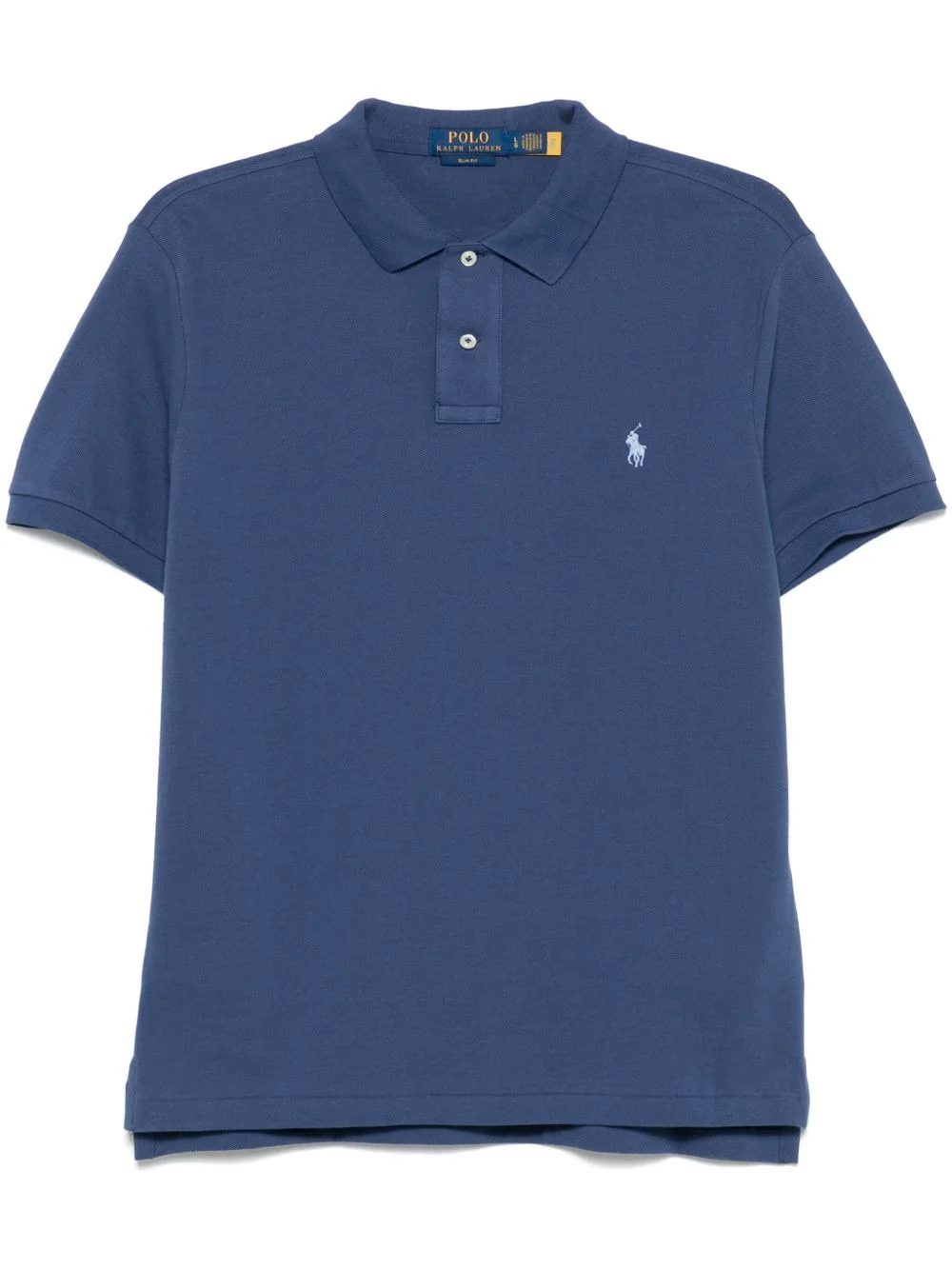 Polo Pony-embroidered polo shirt - 1