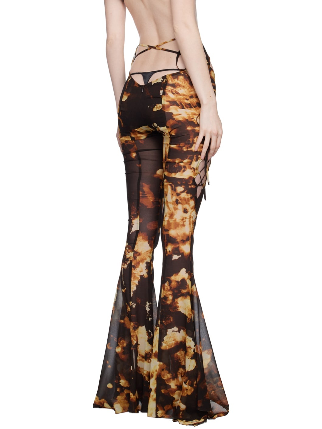 Brown Glimmer Trousers - 3