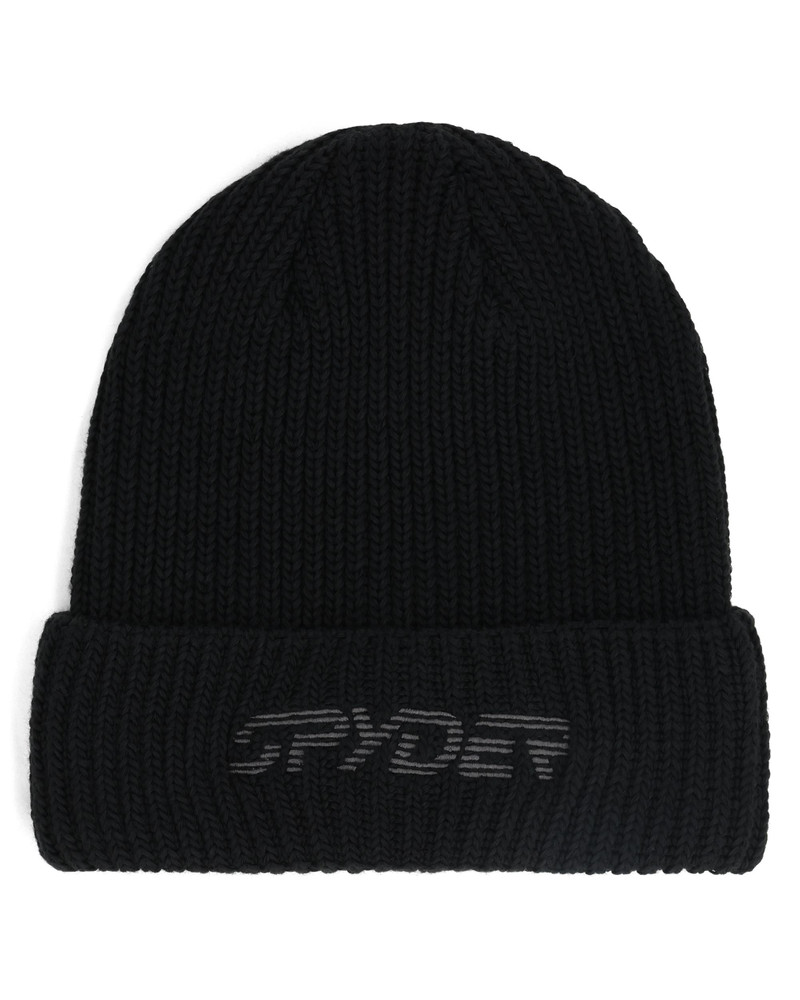 Mens Logan Beanie - Black 1