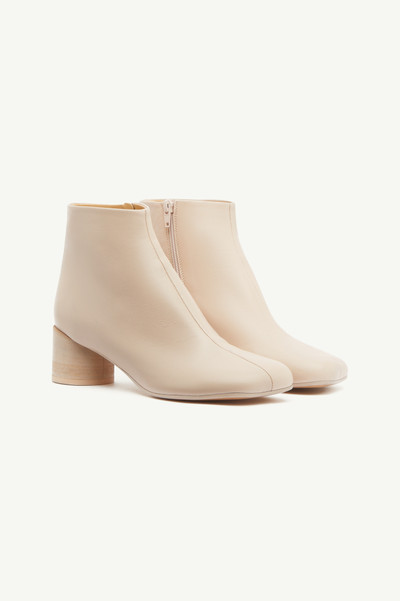 MM6 Maison Margiela Anatomic Ankle Boots outlook
