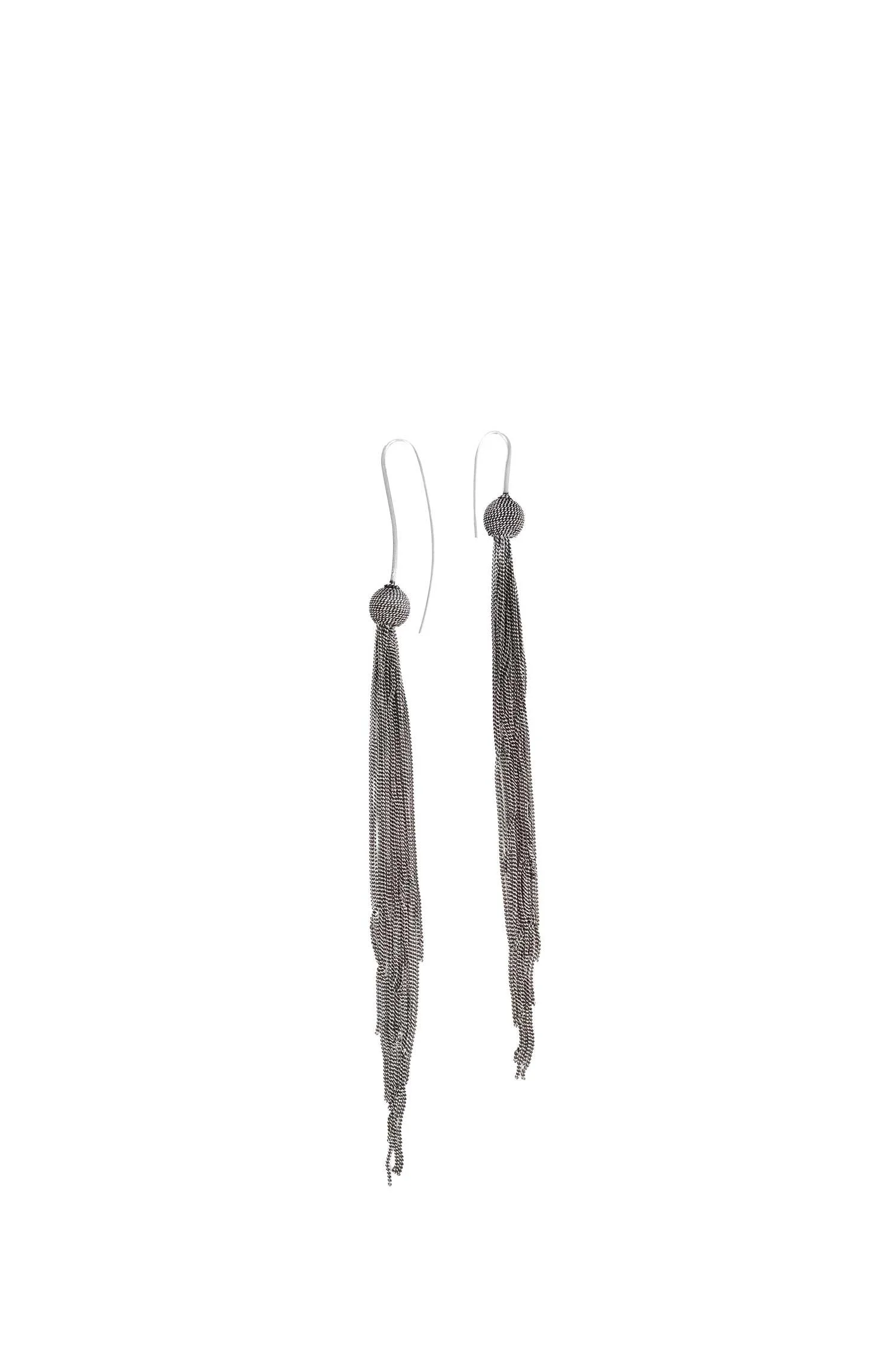 Jazz Multi Chain Earrings - 1
