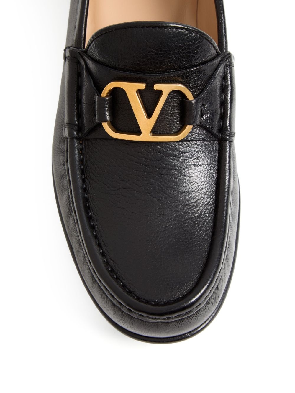 VLogo Signature loafers - 4