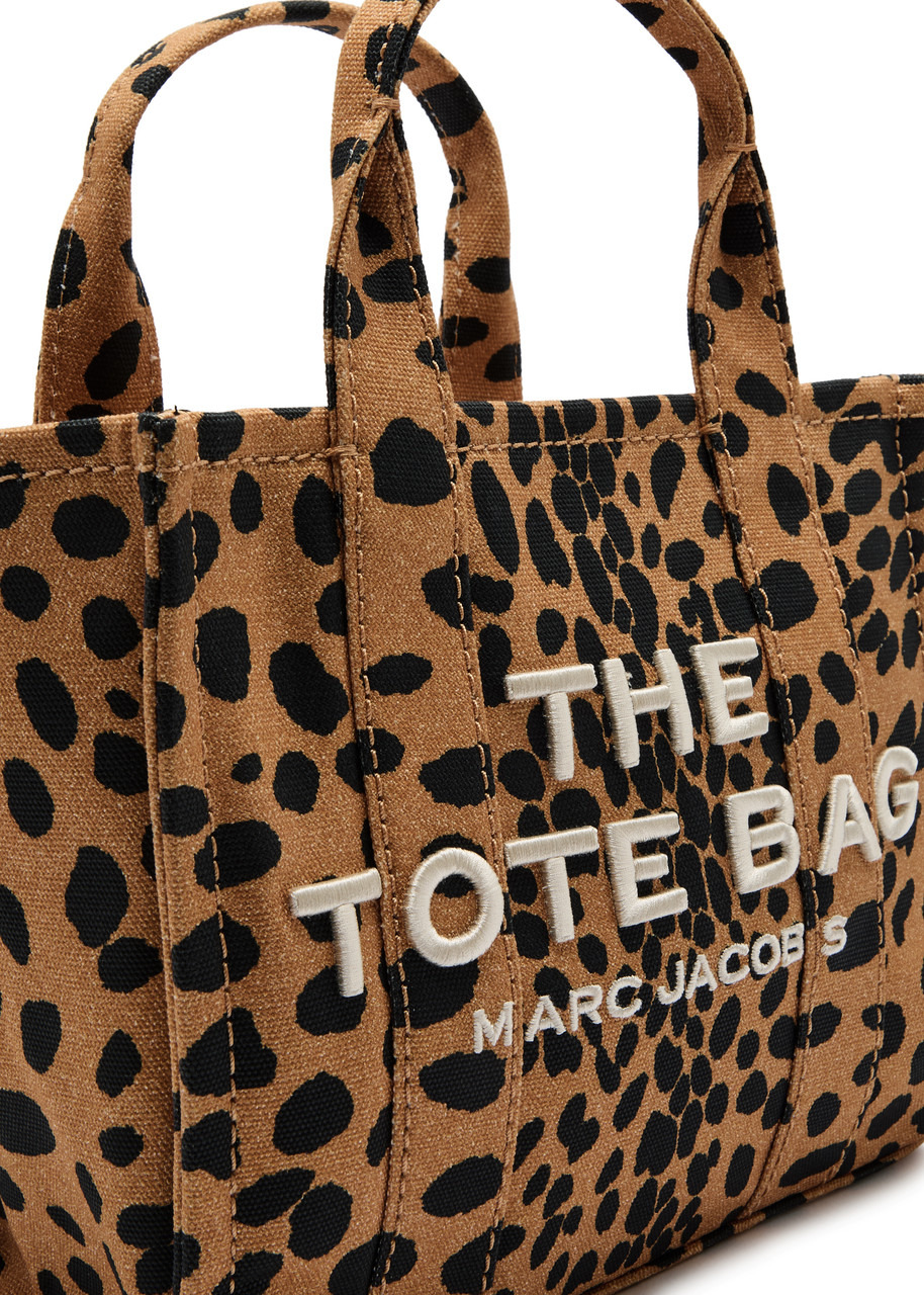 Marc Jacobs The Tote Small Leopard Canvas Tote - 3