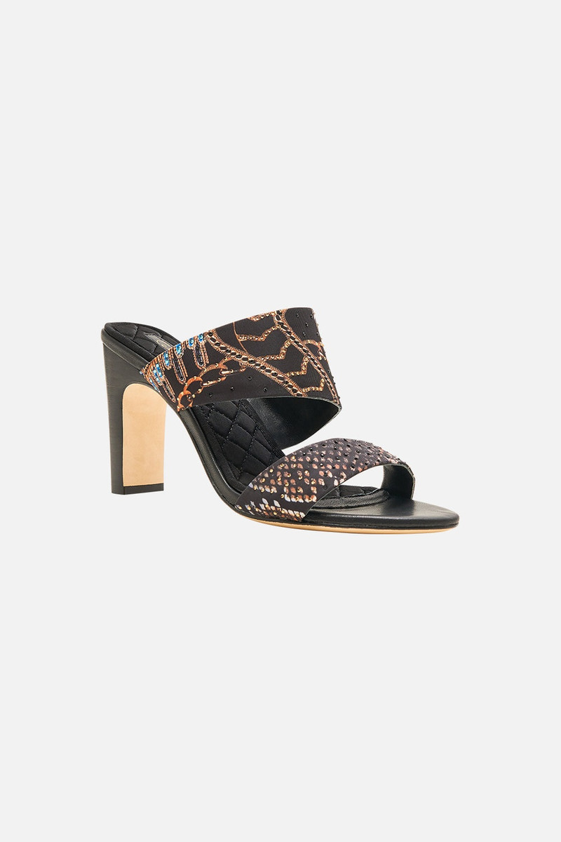 CAMILLA PAMELA ASYM HEEL SANDAL outlook
