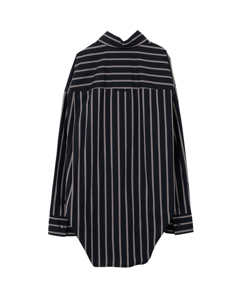 LEON Embroidery Stripe Shirt 26
