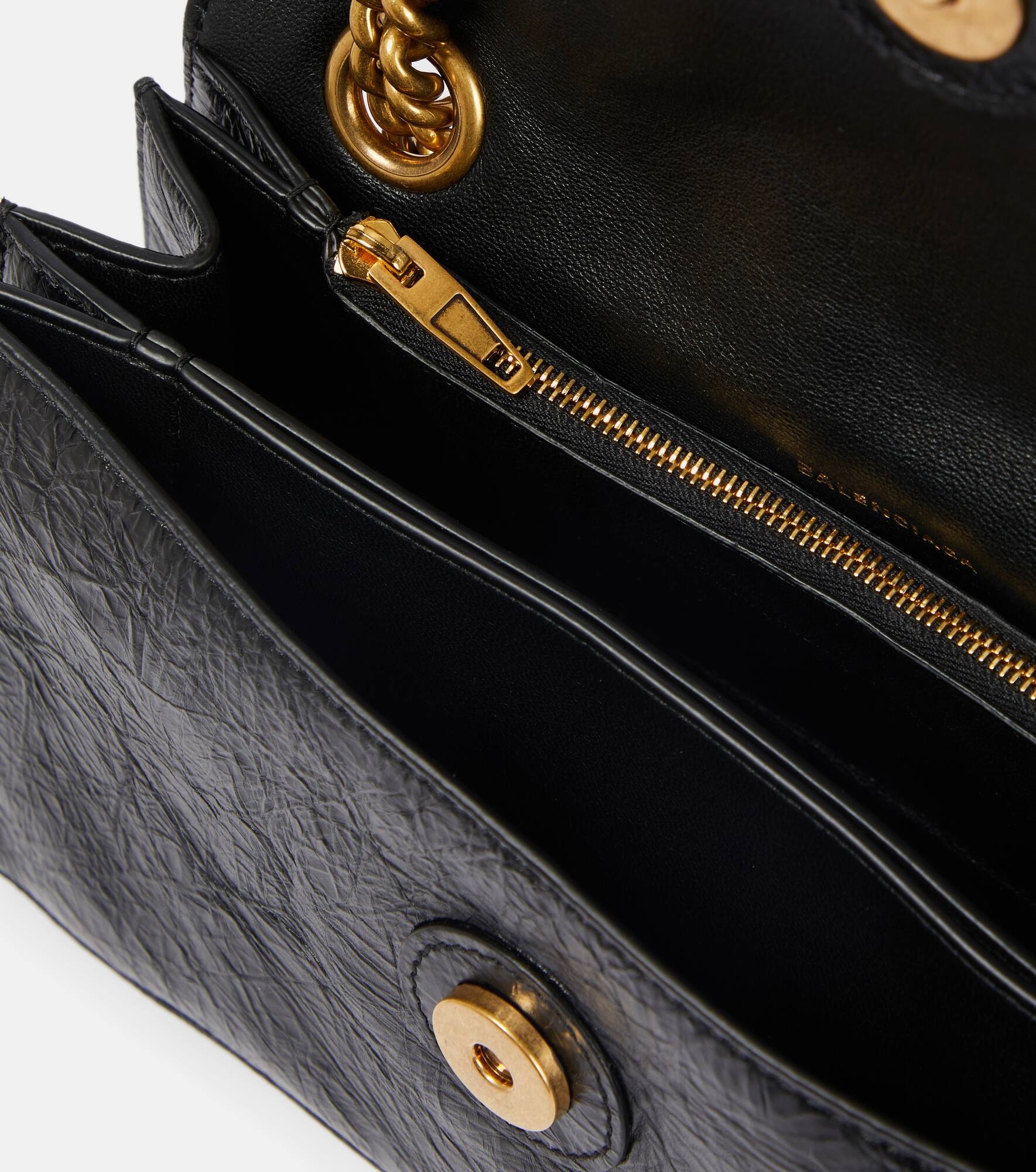 Crush Small leather shoulder bag - 3
