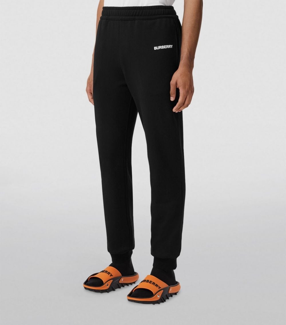 LOGO-PRINT TRACK PANTS - 4