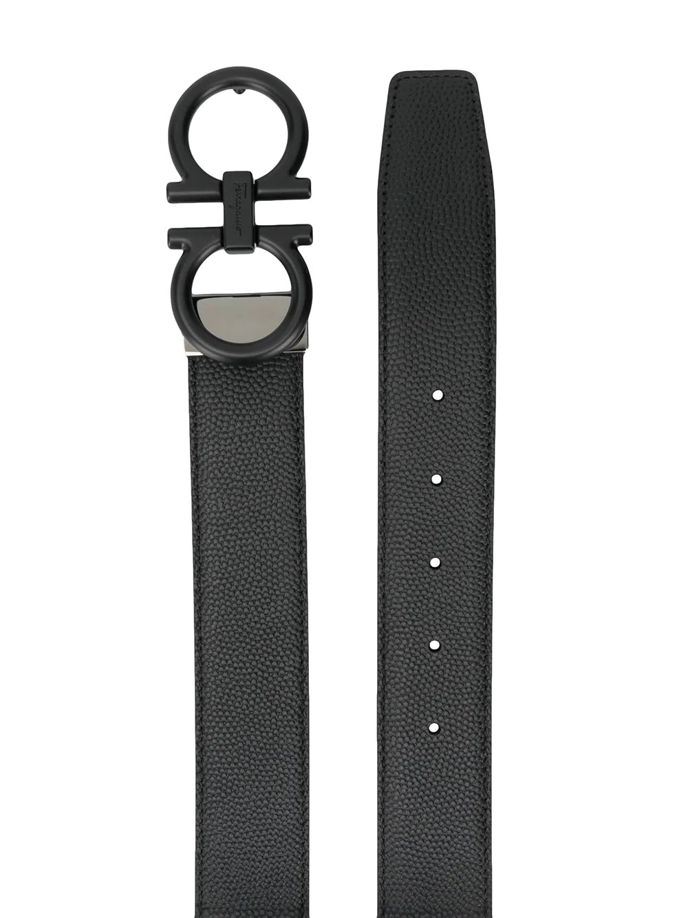 reversible Gancini belt - 2