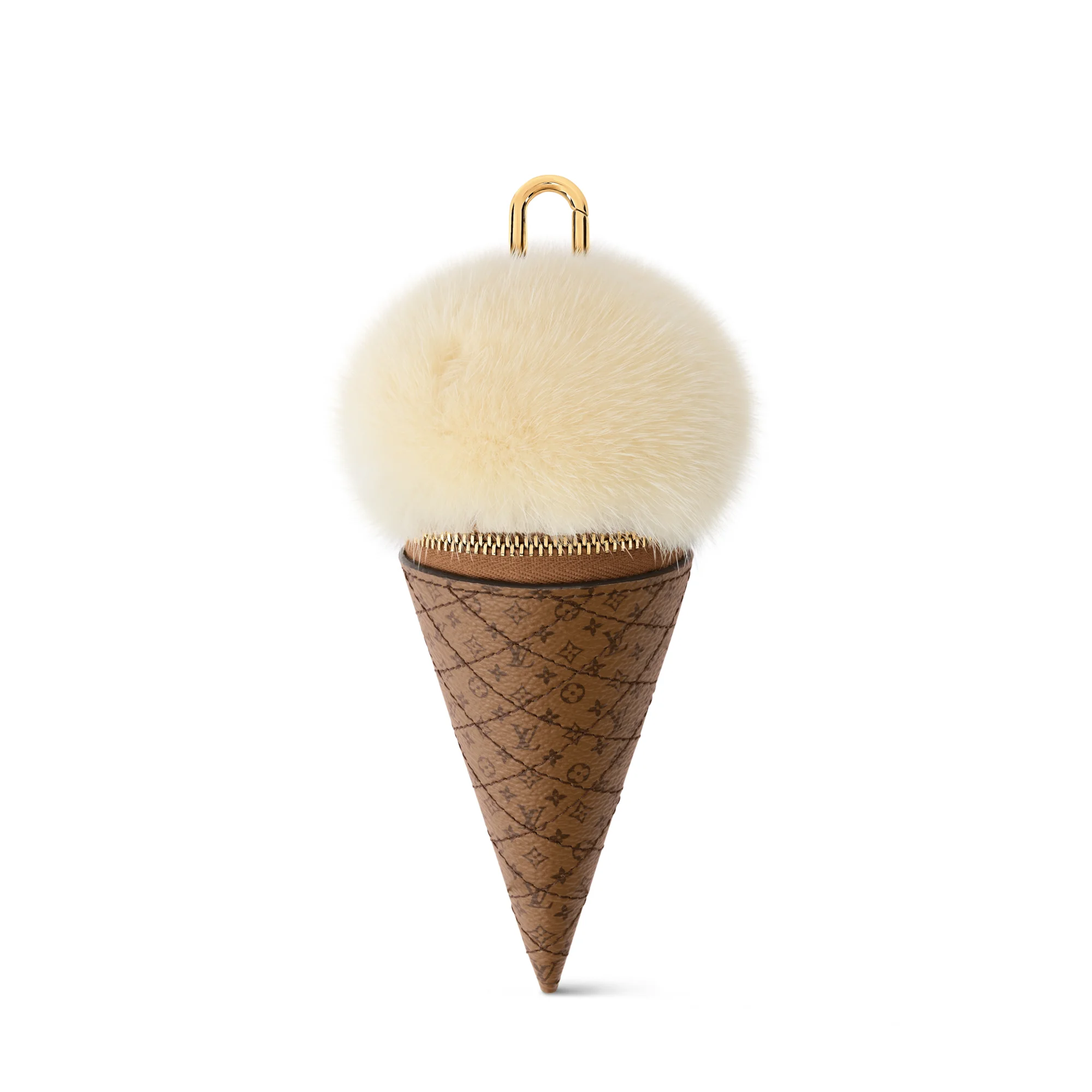 LV Ice Cream Bag Charm - 1