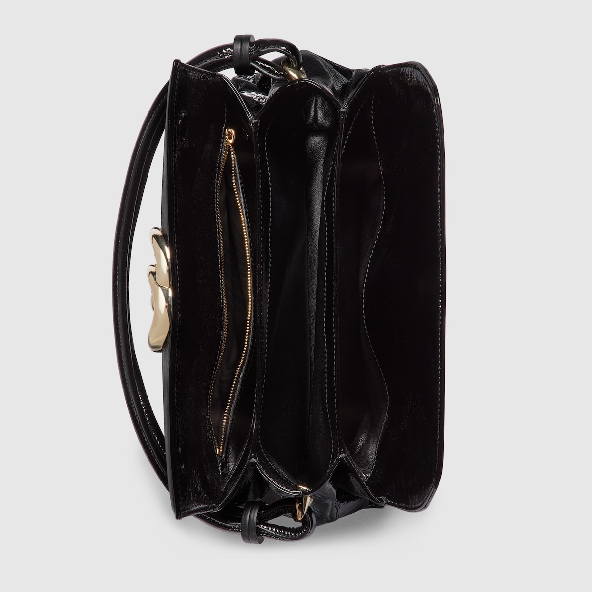 GG Soft small top handle bag - 8