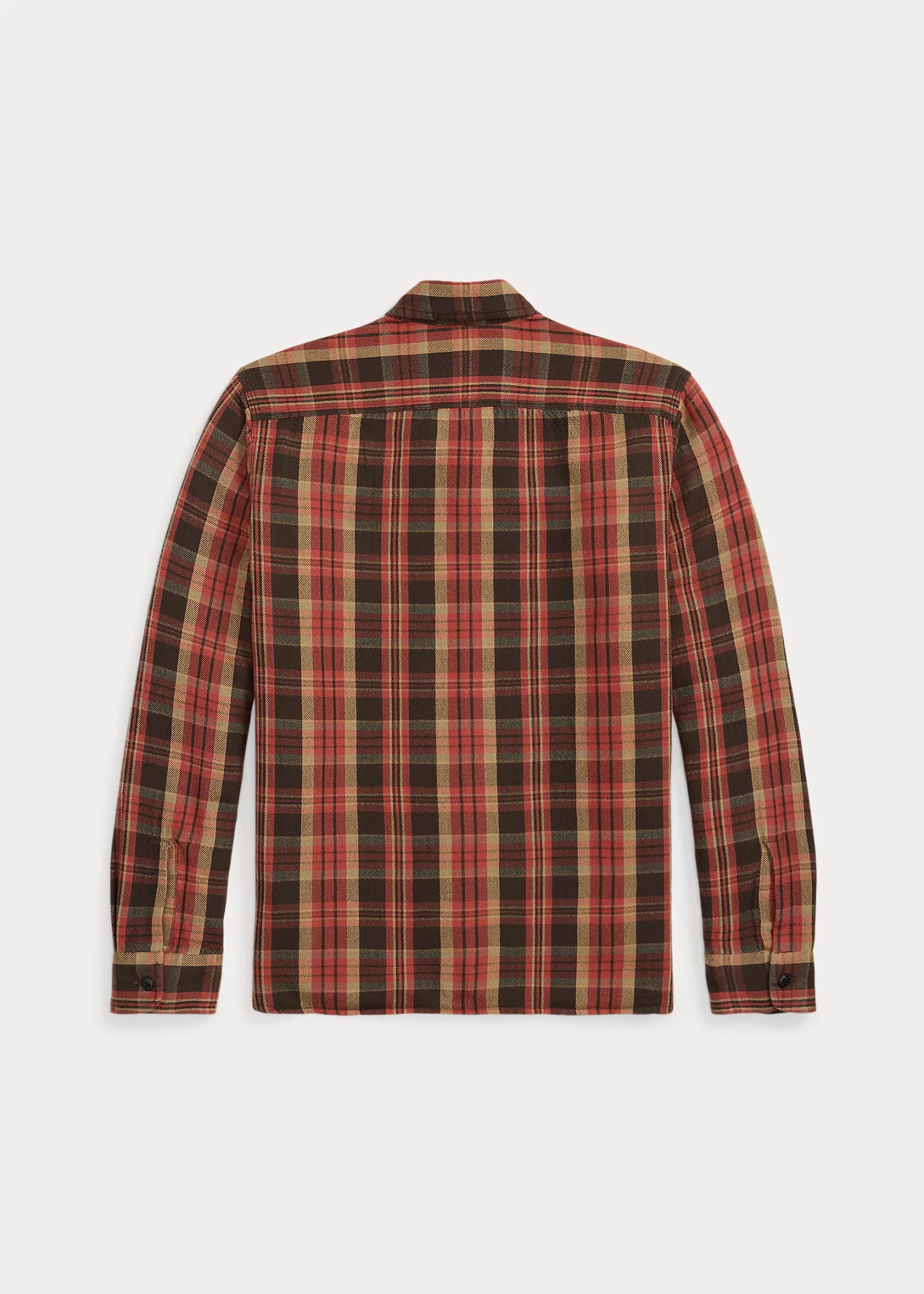Plaid Twill Workshirt - 2