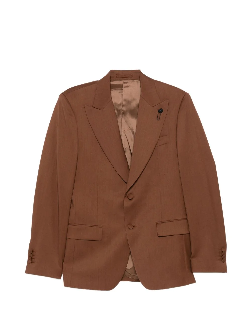 flower-pin blazer - 1