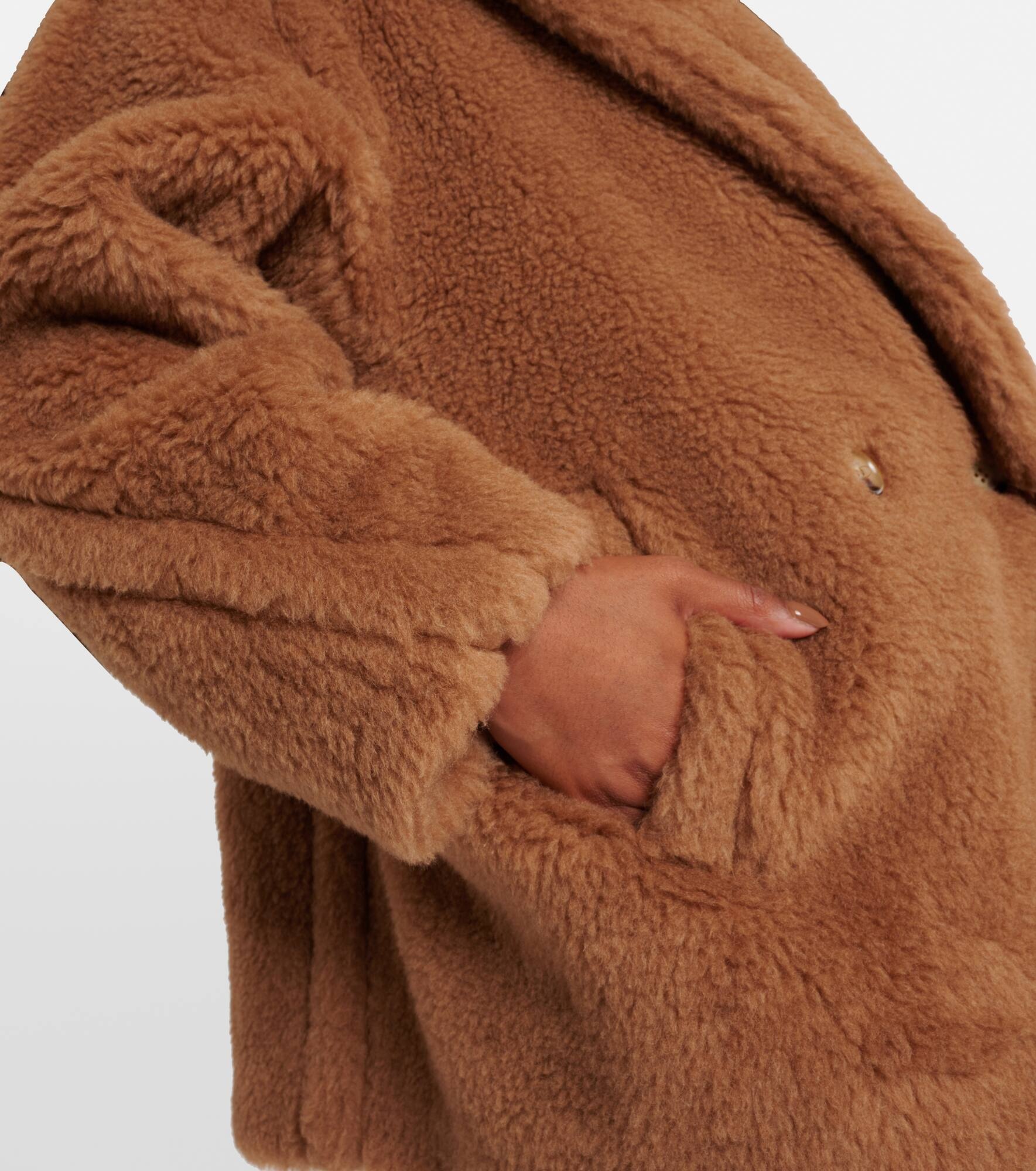 Dramma wool and silk teddy jacket - 5
