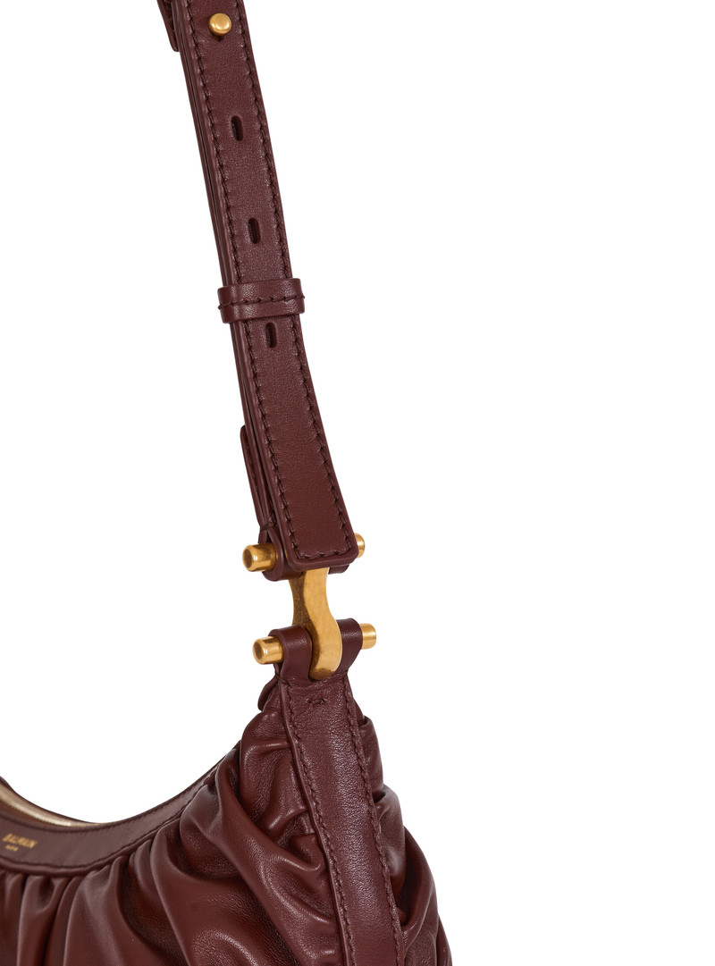 Ébène Hobo bag in calfskin leather 5