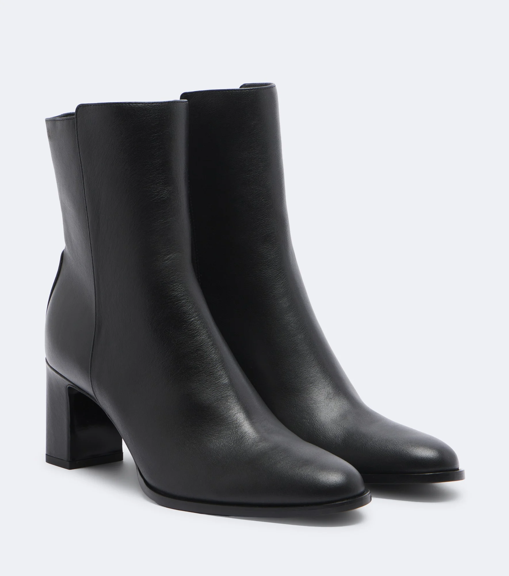 Caly leather ankle boots - 1