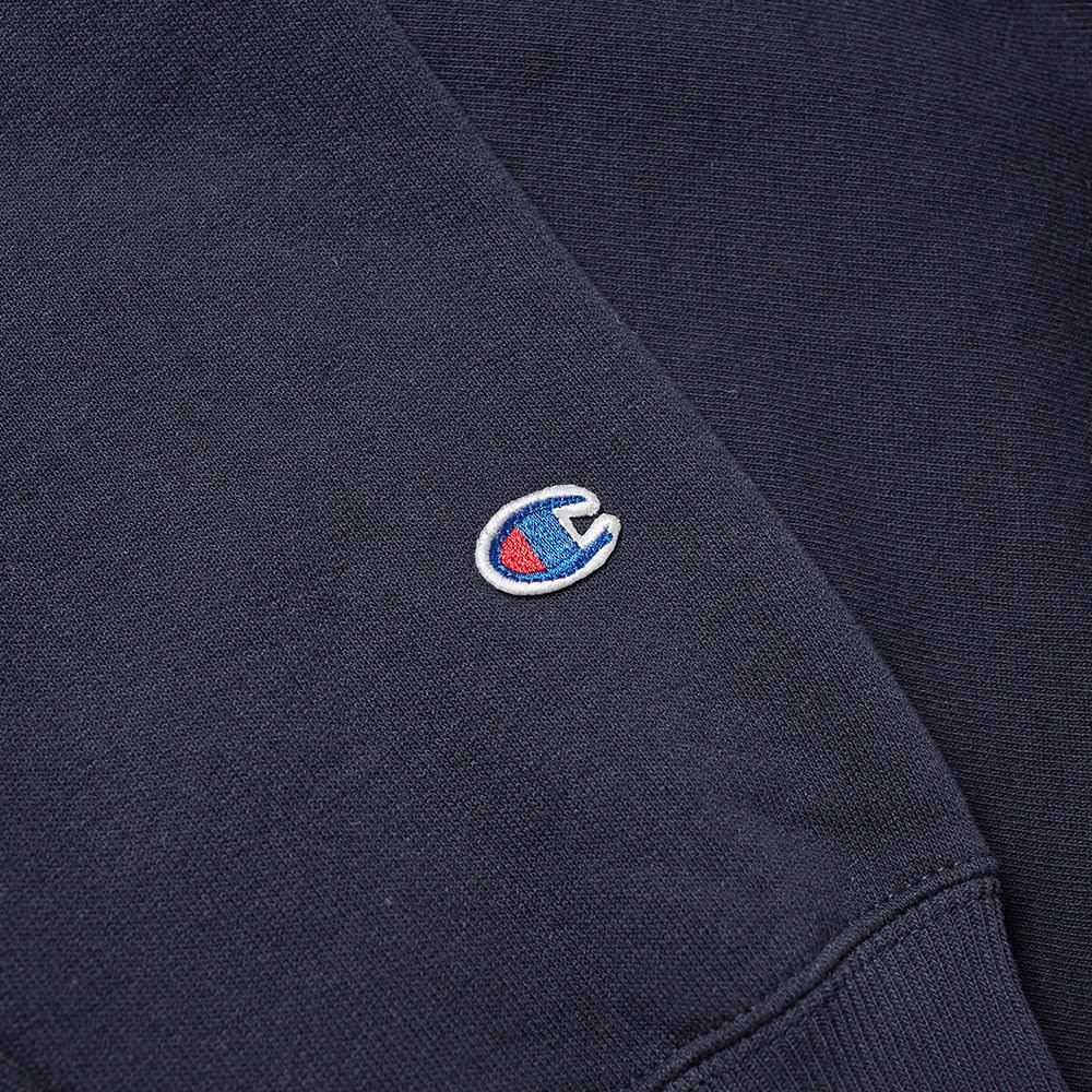 Champion Reverse Weave Script Logo Hoody - 4