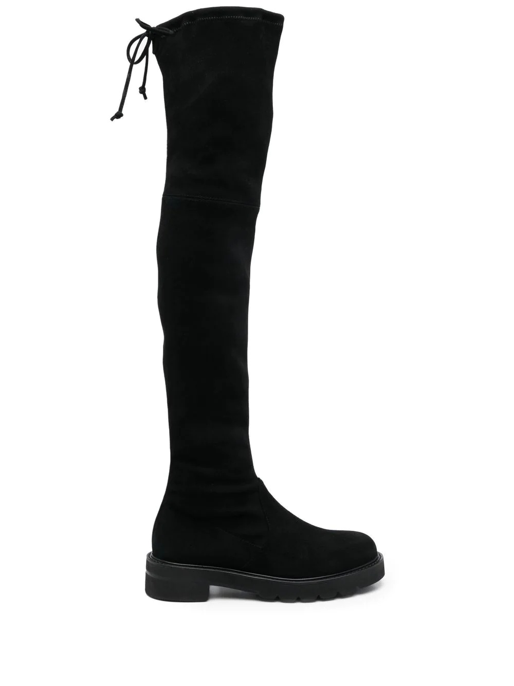 Lowland Lift thigh-high boots - 1