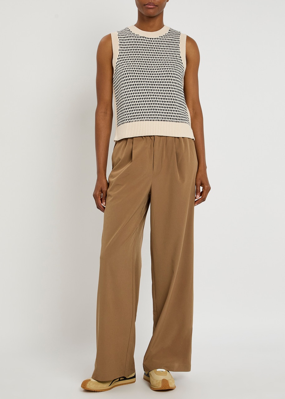 Varley Knowles Textured Knit Vest - 4