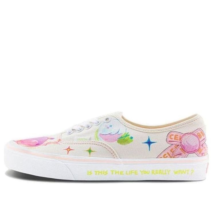 Vans NUTTSH x Authentic OTW Art Collection 'Marshmallow' VN0A5KS9CCT - 1