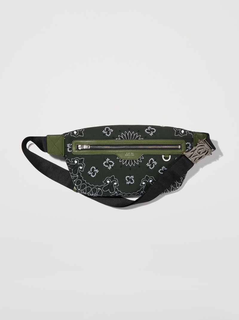 AMIRI CANVAS BANDANA BUMBAG outlook